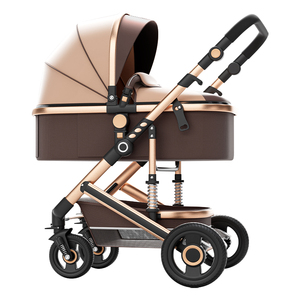 Conjunto <span class=keywords><strong>de</strong></span> Cochecito y <span class=keywords><strong>Silla</strong></span> <span class=keywords><strong>de</strong></span> <span class=keywords><strong>Auto</strong></span> 3 en 1 <span class=keywords><strong>de</strong></span> Lujo para Bebés, con Diseño Plegable, Marco <span class=keywords><strong>de</strong></span> Aleación <span class=keywords><strong>de</strong></span> Aluminio, Cojín <span class=keywords><strong>de</strong></span> EVA, para Niños <span class=keywords><strong>de</strong></span> 0 a 3 Años - Product Image 1