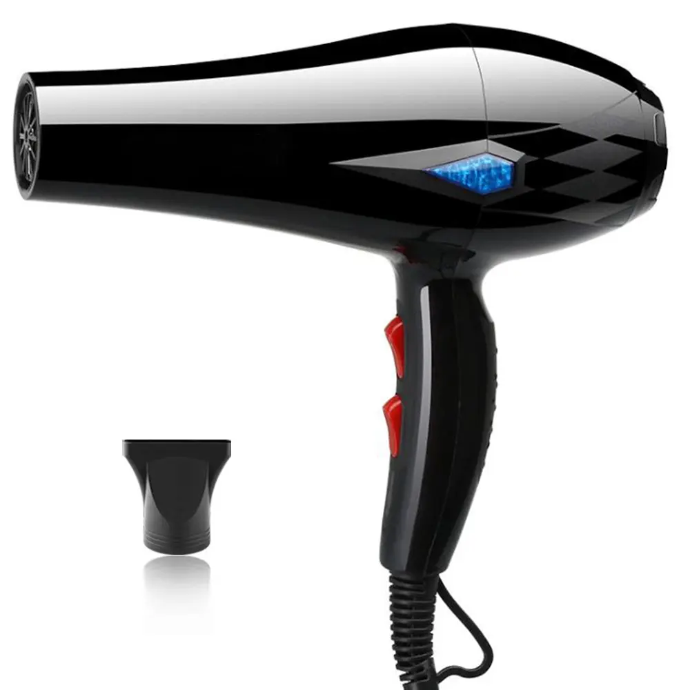 Saç kurutma makinesi setleri profesyonel saç kurutucular hava ve hacim sıcak elektrikli Mini kablosuz şarj edilebilir duvara monte saç kurutma makinesi