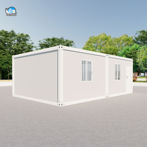 Maison mobile conteneur portable de 20 pieds avec deux chambres, idéale pour les cliniques et les postes de soins infirmiers – Maison modulaire préfabriquée - Product Image 3