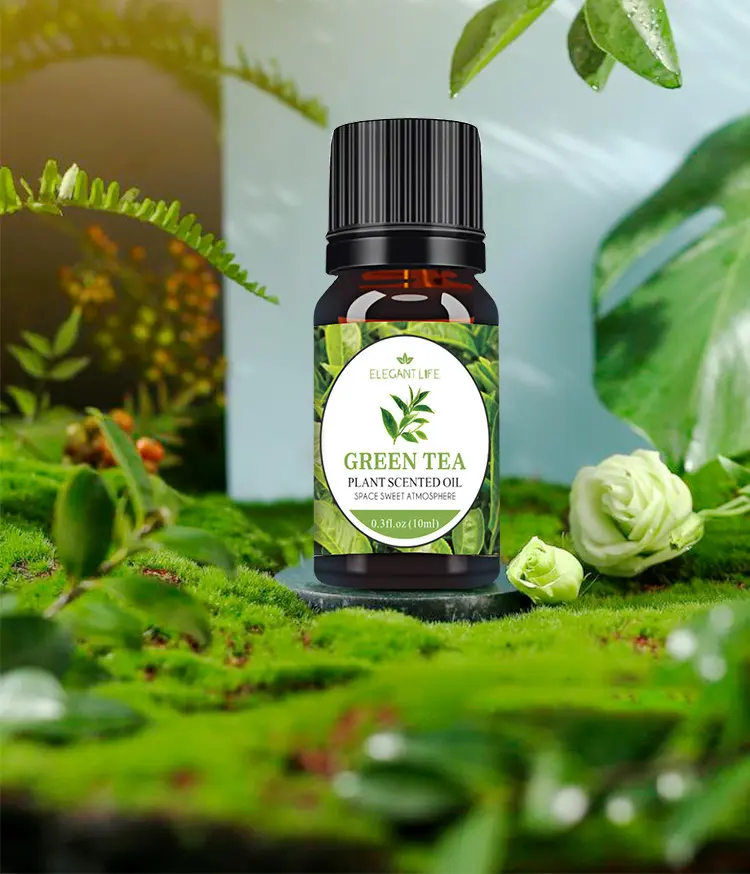 De calidad superior 100% puro grado terapéutico 10ml de aceite de árbol de té 6 paquetes de aromaterapia de aceites esenciales para difusor de relajación calmante