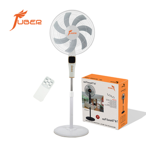 Ventilateur sur pied haute performance de 16 pouces avec télécommande, grille en maille, certifié CE/CB/ROHS, prix de gros - Product Image 3