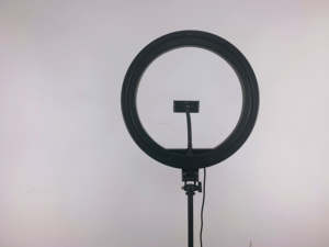 Amazon Top ranking Led ring light 12inch photographic lighting for live streaming/blogger/vlogger/ins/twitter/facebook live vide - Product Image 4