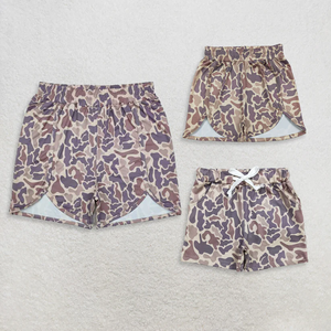 Pantalones Cortos de Verano para Mamá e Hija, Pantalones Cortos de Camuflaje para Bebés, Niñas y Mujeres Adultas - Product Image 2