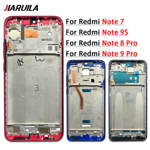 Alloggiamento anteriore LCD Display centrale telaio anteriore piastra di copertura posteriore per Xiaomi <span class=keywords><strong>Redmi</strong></span> <span class=keywords><strong>Note</strong></span> 7 <span class=keywords><strong>8</strong></span> 9S 9 <span class=keywords><strong>Pro</strong></span> parti di riparazione del telefono lunetta anteriore - Product Image 6