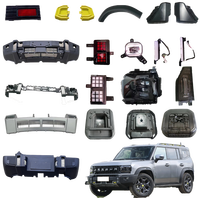 Nouveau pare-chocs JETOUR Traveler T2 2023-2025 – Pièces automobiles de haute qualité à fixation universelle par boulons