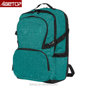 Giá sỉ nhà máy ODM Túi thể thao cổ vũ thiết kế mới nhất Tự thiết kế ba lô cổ vũ in chuyển nhiệt nhũ kim tuyến - Product Image 2