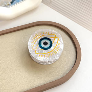Pinza de Pelo Personalizada de Acrílico con Ojo de Diablo, Diseño Único de Tiburón para Mujer - Product Image 6