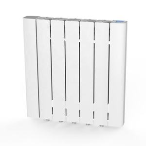 Radiatore Elettrico in Alluminio CE NF ERP con Tubo di Riscaldamento a Doppio Isolamento Design ECO - Product Image 1