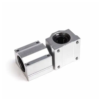Roulements à billes linéaires XZBRG pour imprimante 3D, acier au carbone Gcr15, capacité de charge statique de 20 000 N, unités de glissière SCS30UU, SCS10UU, SC10UU