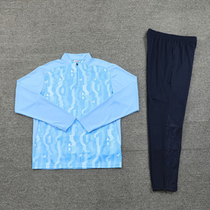 <span class=keywords><strong>Maillot</strong></span> de football personnalisé avec nom et numéro, broderie polyvalente haute densité, coupe ajustée, domicile et extérieur, pour la ligue dimanche anglaise - Product Image 2
