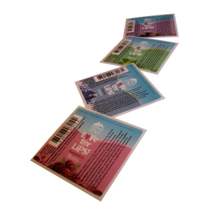 Tùy chỉnh chất lượng cao tự dính không thấm nước Lip Balm nhãn với đục con dấu Lip Gloss nhãn Chapstick dán - Product Image 2