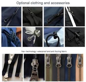 Chaqueta <span class=keywords><strong>de</strong></span> tafetán <span class=keywords><strong>de</strong></span> nailon con relleno acolchado a prueba <span class=keywords><strong>de</strong></span> viento para mujer - Product Image 6