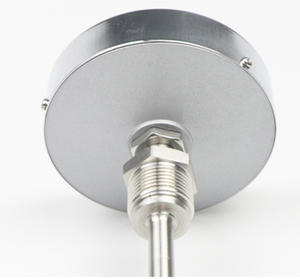 Oil Filled WSS Industrial <strong>Temperature</strong> <strong>Gauge</strong> 0-100cc 150cc 200cc SS304 SS316 Bimetal Thermometer for Hot <strong>Water</strong> Boiler Steam - Product Image 2