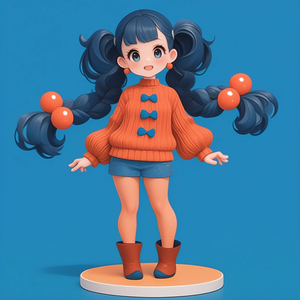 Figurine d'<span class=keywords><strong>action</strong></span> d'anime en édition limitée, modèle de collection, statue - Product Image 2