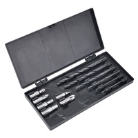 8898311 EXTOL Premium Perceuse à percussion sans fil 12V Li-ion (2x) et meuleuse d'angle de 125 mm Ensemble d'outils électriques avec boîte en plastique