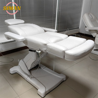 Siman Mobilier cosmétique de luxe pour salon 3 moteurs Lit électrique de massage beauté du visage Table Chaise Facial Spa Lit à cils