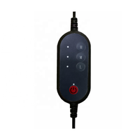 Thermostat USB à trois vitesses H/M/L, cordon d'alimentation, produit chauffant