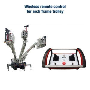 Système de télécommande de grue entièrement automatique avec 2 joysticks, protection IP65, portée de 225 m, étanche - Product Image 6