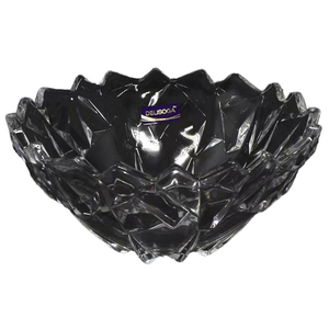 Assiette en verre décorée irrégulière de style moderne, écologique, de haute qualité, pour dîner et réception, de la marque Red Cherry Factory, en promotion - Product Image 3
