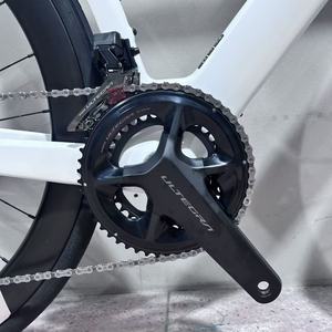 Bicicleta de <span class=keywords><strong>Carretera</strong></span> KOZO de Segunda Generación 700C, Cuadro Completo de Carbono T800, <span class=keywords><strong>Shimano</strong></span> <span class=keywords><strong>Ultegra</strong></span> Di2 R8170, 2x12 Velocidades, Freno de Disco Hidráulico, Bicicleta de Carreras Aerodinámica - Product Image 6
