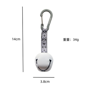 Vendita calda di più colori antico natale campana di natale artigianato mucca campana in ottone per la vendita - Product Image 1