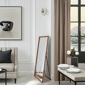 Phản Quang Đầy Đủ Cơ Thể Phong Cách Cổ Điển Mặc Quần Áo Gương Tinh Tế Đứng Gương Biểu Tượng Tùy Chỉnh Bền Sang Trọng Gương - Product Image 5