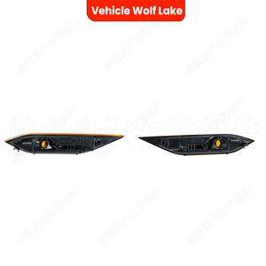 Luces Laterales Delanteras para Porsche Cayenne 2011-2014, Luz de Señal de Giro Ámbar, Halógena, ABS, Repuesto Nuevo - Product Image 3