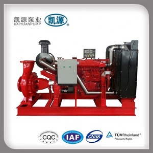 Xbc Nhà Máy Trung Quốc DIESEL Chữa Cháy Bộ Máy Bơm Nước Phun Bơm - Product Image 2