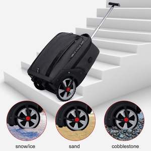 Mochila con Ruedas Impermeable para Portátil, con Compartimento para Laptop, Ideal para Viajes de Negocios, Muestra Gratuita - Product Image 2