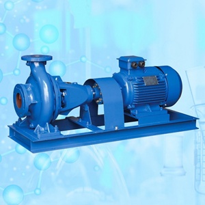 Stainless Steel EA EAZ EAD Centrifugal Horizontal Chemical Resistant Transfer Pump - Product Image 1