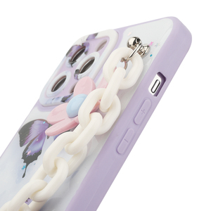 TPU PC Holder Cover Protector Teléfono móvil Funda de teléfono de lujo para iPhone 14 15 <span class=keywords><strong>13</strong></span> fundas estuches Forros Carcasas para celulares - Product Image 4
