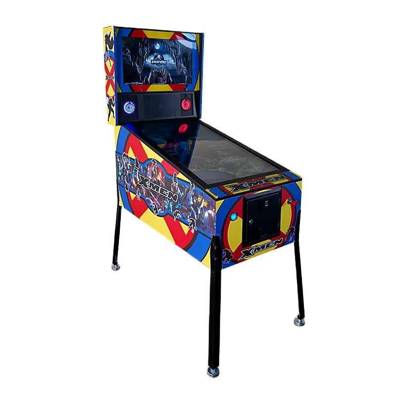 सस्ते फैक्टरी मूल्य रेट्रो 32 "एलसीडी 66 खेल 180 3D वीडियो गेम सिक्का संचालित आर्केड आभासी पिनबॉल मशीन के लिए बिक्री