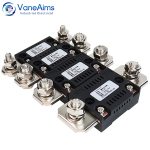 Vaneaimns FL-2C mới 150a200a250a300a400a500a DC <span class=keywords><strong>Shunt</strong></span> mangan Đồng điện trở 60mV 75mV 100mV nhạc cụ phụ kiện - Product Image 1