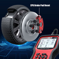 Outil de diagnostic ANCEL VD700 pour Volkswagen, Audi, Skoda, Seat – Diagnostic complet des systèmes avec réinitialisation de l'huile, EPB, plaquettes de frein, et enregistrement de la batterie