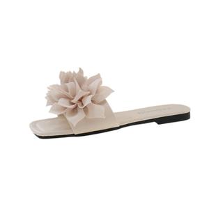 Nuevas Sandalias Puntiagudas con Diseño de Flores Arrugadas, Cómodas, Antideslizantes, Transpirables, con Suela Plana, Ideales para un Estilo Casual y Relajado - Product Image 6