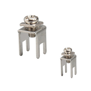 Bloc de bornes à 8 broches - Ensemble de bornes à insertion directe plaquées étain pour circuits imprimés italiens personnalisés pour les systèmes de contrôle CVC - Product Image 4