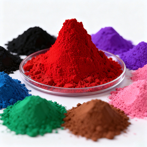 Độ tinh khiết cao 95% Fe2O3 Hữu Cơ sắc tố siêu mịn hạt nano Màu Đỏ Oxit sắt bột thực phẩm & công nghiệp cấp Nhà Máy Giá - Product Image 2