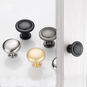 Simple Furniture Cupboard Cabinet Closet <strong>Pull</strong> <strong>Knob</strong> Round Kitchen <strong>Drawer</strong> <strong>Knob</strong> <strong>Handle</strong> - Product Image 3