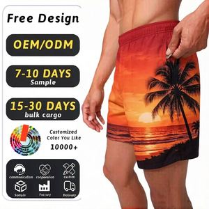 High Quality Quick Drying Board <b>Shorts</b> Swim Trunks Customizable Polyester Design Breathable Plus Size Beach <b>Shorts</b> - Product Image 1