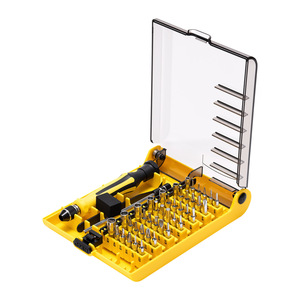 45 In 1 <b>Screwdriver</b> <b>Set</b> With Magnetic <b>Bits</b> For Phone Repair And Household Use - Product Image 1