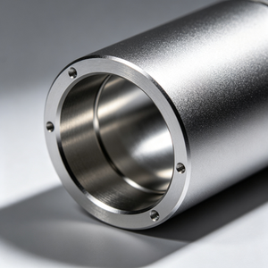 Componente de Acero Inoxidable de Precisión Mecanizado por CNC, Pieza Metálica Personalizada, Estructura para Equipo Industrial, Modelo OEM, Acabado Dorado, Electroerosión por Hilo 3D - Product Image 1
