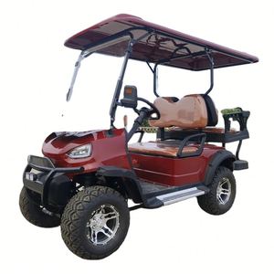 Vente directe d'usine voiturette de golf électrique 2 places de Chine Offre Spéciale mini voiturette de route au fabricant fournisseur prix pour la chasse - Product Image 4