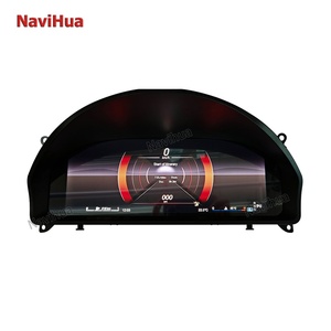 NaviHua Écran numérique de tableau de bord 12,3 pouces pour Mercedes Benz GLK 2008-2015 – Compteur de vitesse LCD et mise à niveau du cockpit virtuel - Product Image 4