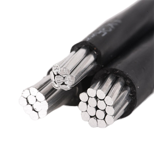 NZS 3560 1 IEC 60502 NFC 33 020 for ABC Aerial Bundled Cable 0.6kV Aluminum Conductor PVC Rubber <strong>Jacket</strong> Low Voltage - Product Image 1