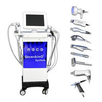 Appareil de nettoyage du visage Skin Scrubber, microdermabrasion nano, hydrodermabrasion haute pression, peeling facial, élimination des points noirs