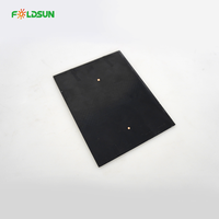 Panneau solaire Foldsun 2,5W PERC ETFE 5V 104,6x135,6mm monocristallin mini cellule DIY pour robot, capteur, jouet, OEM personnalisé, étanche