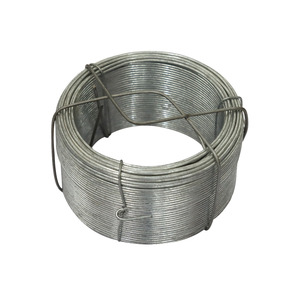 Fil d'acier galvanisé de diamètre en gros 0.5-6.0mm fil de fer doux fil galvanisé pour reliure de construction - Product Image 5