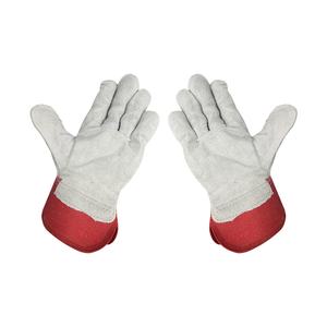 Guantes de trabajo de seguridad de cuero, productos para soldar, venta al por mayor, China - Product Image 2