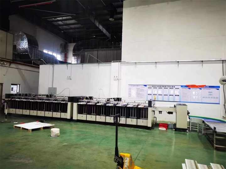 887 otomatik kağıt levha sıralama harmanlama makinesi yeni durum Passbook yapma makinesi