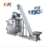 Machine à emballer remplissante d'aliments surgelés de machine à emballer de poche de préfabrication de glace verticale 1kg